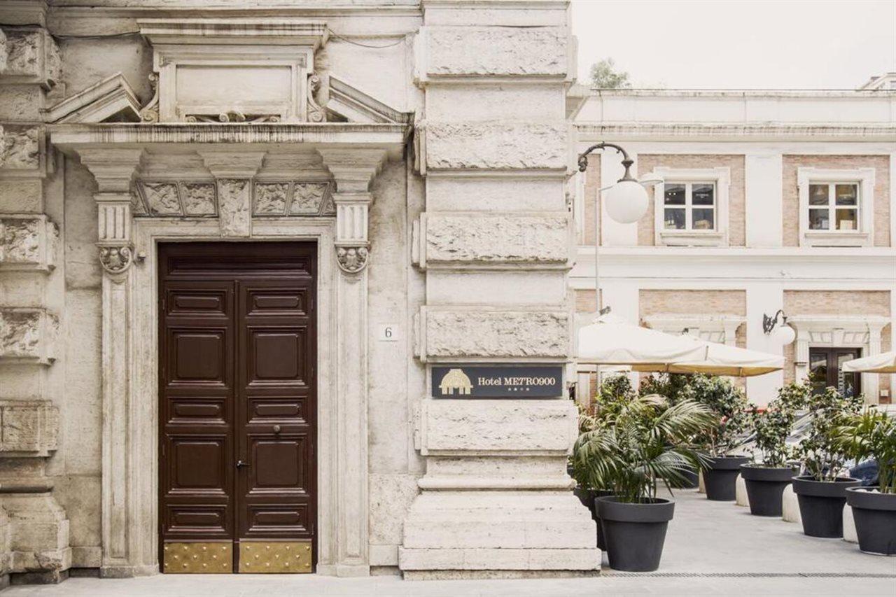 Boutique Hotel Metro 900 Napoli Eksteriør billede
