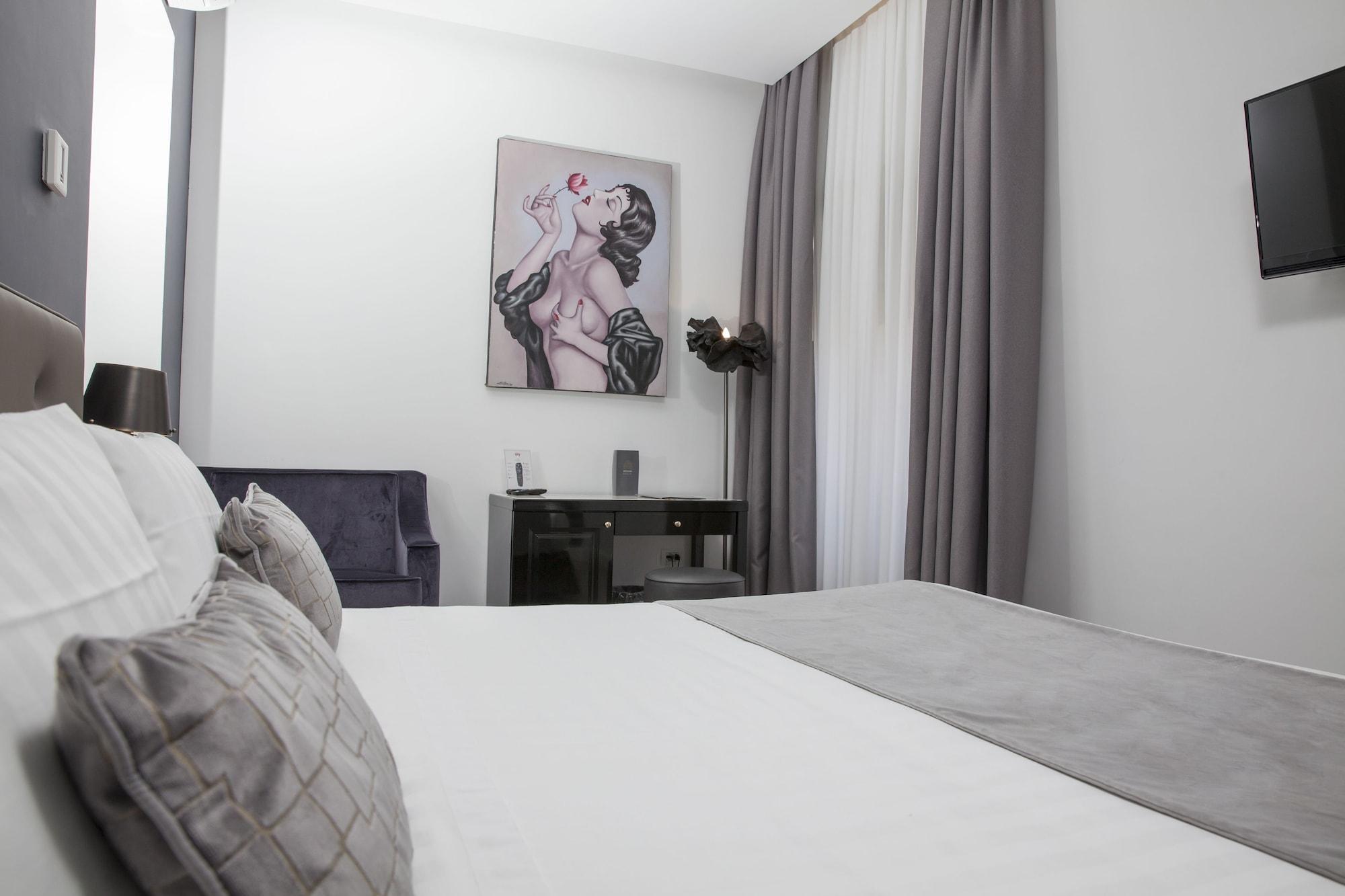 Boutique Hotel Metro 900 Napoli Eksteriør billede