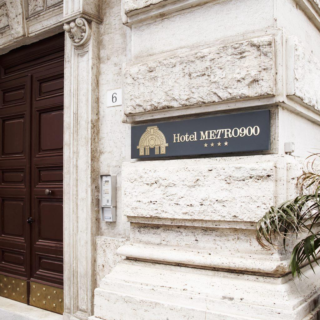 Boutique Hotel Metro 900 Napoli Eksteriør billede
