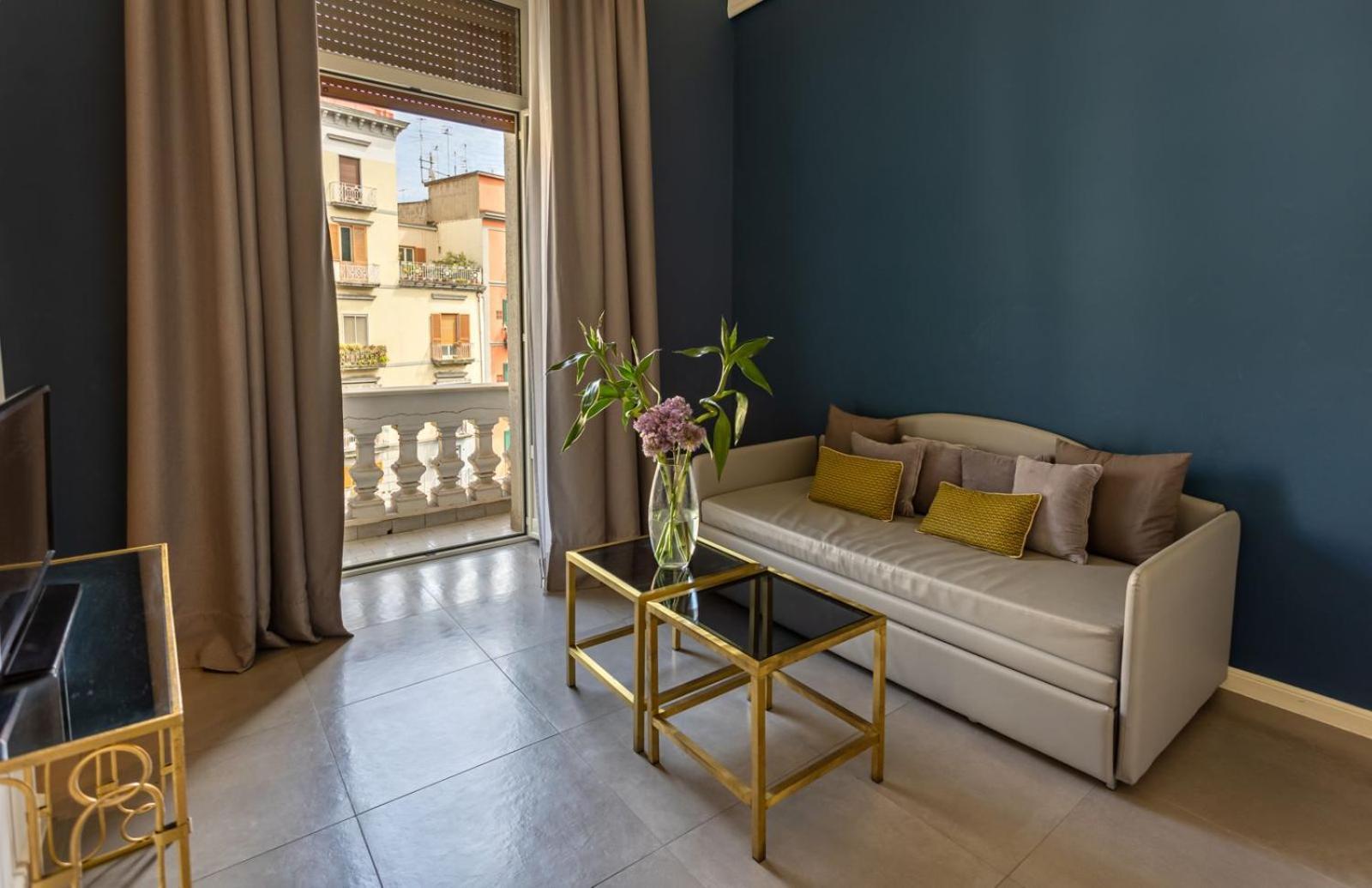 Boutique Hotel Metro 900 Napoli Eksteriør billede