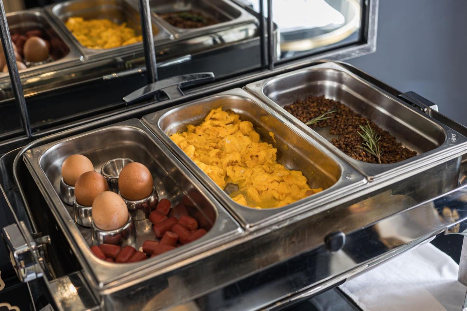 Boutique Hotel Metro 900 Napoli Eksteriør billede