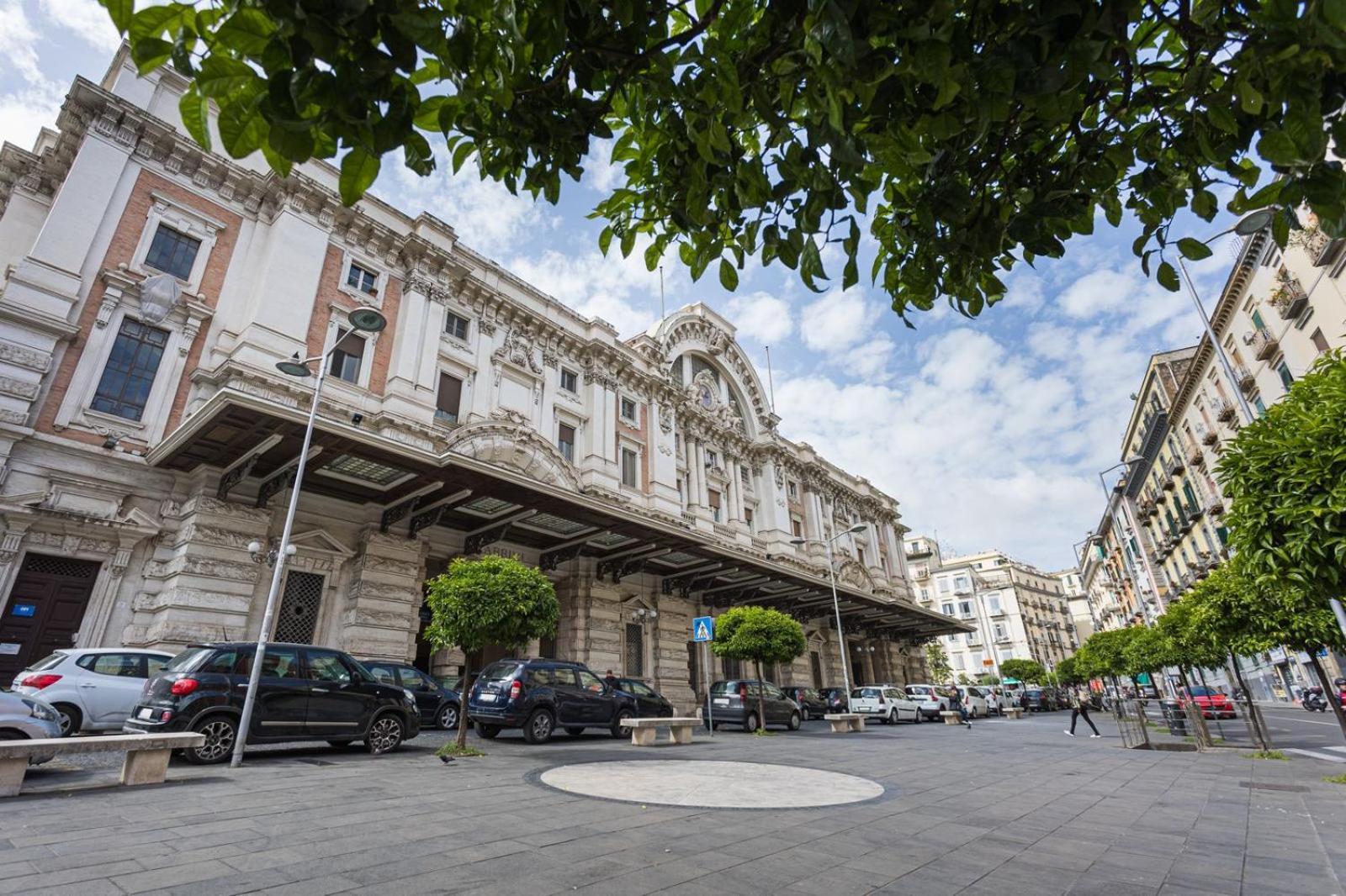 Boutique Hotel Metro 900 Napoli Eksteriør billede