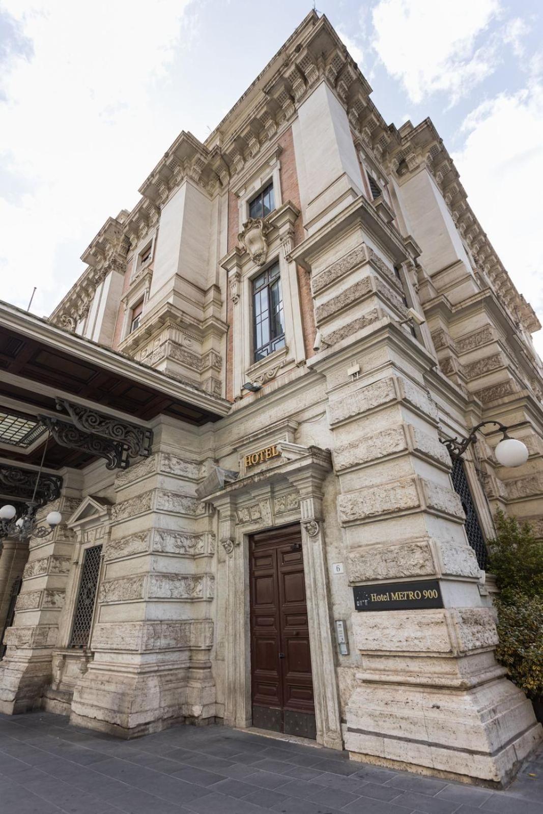Boutique Hotel Metro 900 Napoli Eksteriør billede